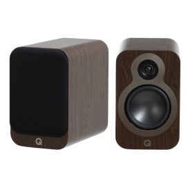 Q Acoustics 3030c Claro Walnut