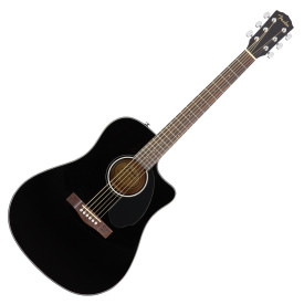 FENDER CD-60SCE BLACK