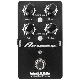 AMPEG CLASSIC BASS PREAMP