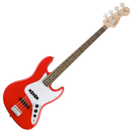 FENDER SQUIER AFFINITY JAZZ BASS RW RACE RED