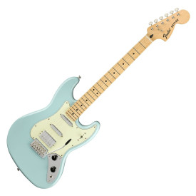 FENDER ALTERNATE REALITY SIXTY-SIX MN DAPHNE BLUE