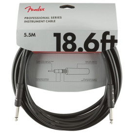 FENDER CABLES PROFESSIONAL 18.6' BLACK