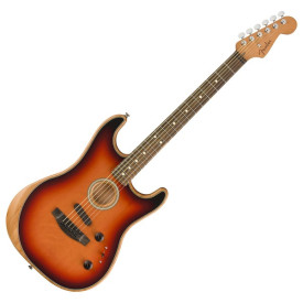 FENDER AMERICAN ACOUSTASONIC STRATOCASTER SUNBURST