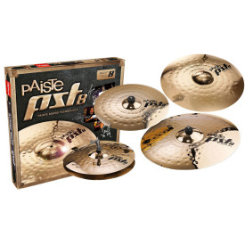 Paiste 8 Universal Set + Crash 18"