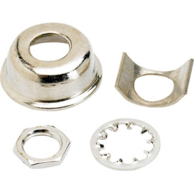 FENDER JACK FERRULE FOR TELECASTER NICKEL