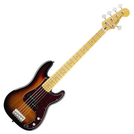 FENDER FENDER SQUIER VINTAGE MODIFIED PRECISION BASS V MN 3 COLOR SUNBURST