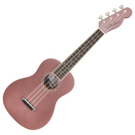 FENDER UKULELE ZUMA CONCERT BURGUNDY MIST