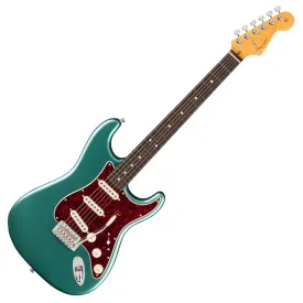 Fender American Professional Classic Stratocaster Faded Sherwood Green Metallic