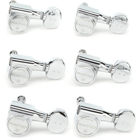 GRAPH TECH PRN-2731-C0 Ratio Electric 6 In-line Classic 2 Pin - Chrome