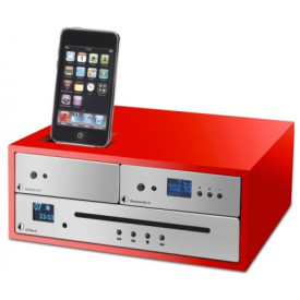 Pro-Ject DESIGN BOX ACRYL 4iP - RED