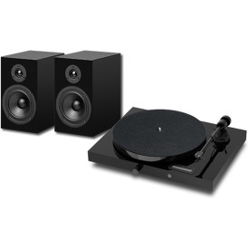 Pro-Ject Set Jukebox E1 + Speaker Box 5 E Piano