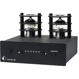 Pro-Ject TUBE BOX S2 BLACK