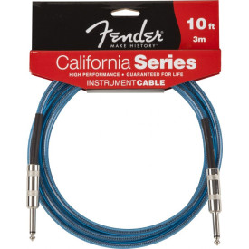 FENDER CALIFORNIA INSTRUMENT CABLE 10 LPB