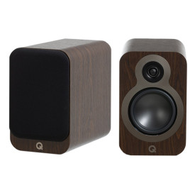 Q Acoustics 3020c Claro Walnut