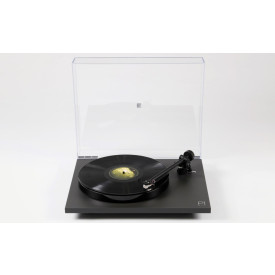 Rega Planar 1 PLUS ECO DECK Black