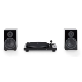 Pro-Ject Set Jukebox E1 + Speaker Box 5 Piano/Piano