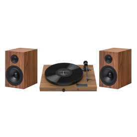 Pro-Ject Set Jukebox E1 + Speaker Box 5 Walnut