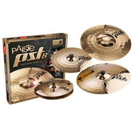 Paiste 8 Rock Set + Crash 18"