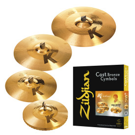 ZILDJIAN K SERIES 5 PACK (+18 CRASH)