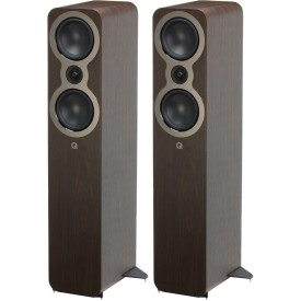 Q Acoustics 3050c Claro Walnut
