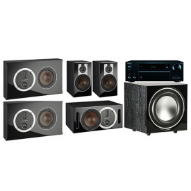 Onkyo TX-NR575Е + set 5.1 DALI OPTICON LCR/1/VOKAL/E-9F