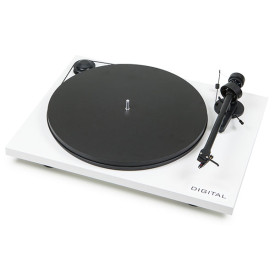 Pro-Ject ESSENTIAL II DIGITAL (OM5e) - WHITE
