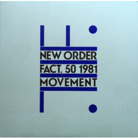 NEW ORDER - MOVEMENT 1981/2009 (2564-68879-7, 180 gm.) LONDON RECORDS/EU MINT (0825646887972)