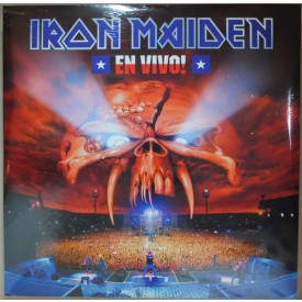 IRON MAIDEN - EN VIVO 3 LP Set 2012/2017 (0190295836436) GAT, PARLOPHONE/WARNER/EU MINT (0190295836436)