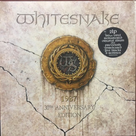 WHITESNAKE - 1987 2 LP Set 1987/2017 (0190295785178, 180 G) PARLOPHONE/EU MINT (0190295785178)