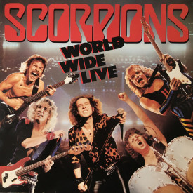 Scorpions - World Wide Live (1985/2023) Vinyl 2LP Set