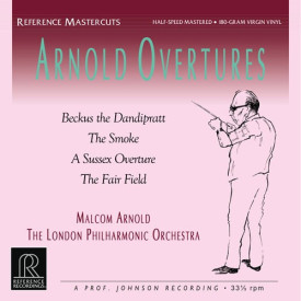 Malcolm Arnold, London Philharmonic Orchestra – Arnold Overtures (1992/2017) Vinyl LP