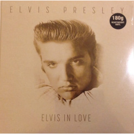 ELVIS PRESLEY - ELVIS IN LOVE 2017 (02066-LP, 180 gm.) BELLEVUE PUBLISHING/EU MINT (5711053020666)