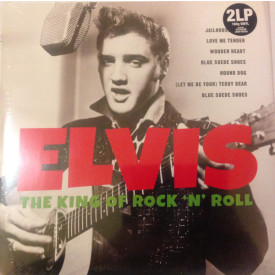 ELVIS PRESLEY - THE KING OF ROCK "N" ROLL 2 LP Set 2017 (02056-VB, 180 gm.) BELLEVUE/EU MINT