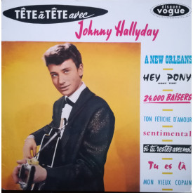 JOHNNY HALLYDAY - TETE A TETE AVEC JOHNNY HALLYDAY 1961/2017 (19075803001) DISQUES VOGUE/EU MINT (0190758030012)