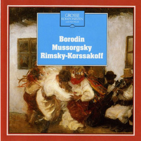 Borodin, Mussorgsky - Rimsky-Korssakoff (Deutsche Grammophon 2536379, 180 gram vinyl) Germany, Mint