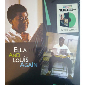 E. FITZGERALD, L. ARMSTRONG - ELLA AND LOUIS AGAIN 2018 (950620, LTD., 180 gm.) WAXTIME/EU MINT (8436559464130)