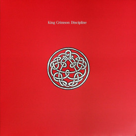 KING CRIMSON - DISCIPLINE 1981/2018 (KCLP8, 200 gm.) DISCIPLINE GLOBAL MOBILE/EU MINT (0633367910813)