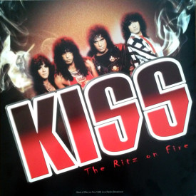 KISS - THE RITZ ON FIRE 2017 (CL72814) CULT LEGENDS/EU MINT (8717662572814)