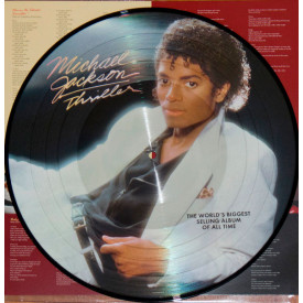 LP Michael Jackson: Thriller - Picture Disc