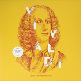 Antonio Vivaldi - Les Chefs D’œuvres De, The Masterpieces Of Antonio Vivaldi (2017) Vinyl LP