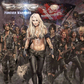 DORO - FOREVER WARRIORS 2 LP Set 2018 (NB 4483-1, Black) NUCLEAR BLAST/EU MINT (0727361448318)
