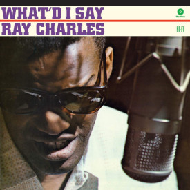 RAY CHARLES - WHAT’D I SAY 1959/2018 (950651, LTD., 180 gm., Red) WAXTIME IN COLOR/EU MINT (8436559465281)