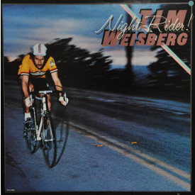 TIM WEISBERG - NIGHT RIDER 1979 (MCA-3084, Cut Corner) MCA RECORDS/USA OS/MINT