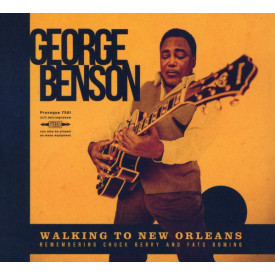 GEORGE BENSON - WALKING TO NEW ORLEANS 2019 (PRD 7581-1, 180 gm.) PROVOGUE/EU MINT (0819873018643)