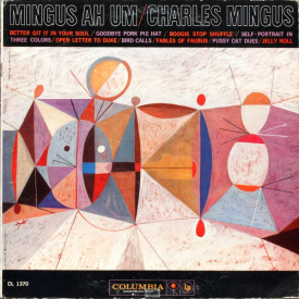 CHARLES MINGUS - MINGUS AH UM 1959/2015 (DOL717H, 180 gm.) DOL/EU MINT (0889397557171)