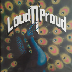 NAZARETH - LOUD"N"PROUD 1973/2019 (SALVO382LP, Orange) SALVO/EU MINT (4050538467079)