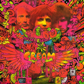 CREAM - DISRAELI GEARS 1967 (LRI40, RE-ISSUE) LILITH/EU MINT (8013252914010)