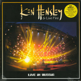KEN HENSLEY & LIVE FIRE - LIVE IN RUSSIA 2 LP Set 2019 (SECLP226, 180 gm.) SECRET RECORDS/EU MINT (5036436122127)