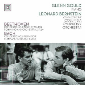 BEETHOVEN / BACH – GLENN GOULD - CONCERTO NO. 2 / CONCERTO NO. 1 2018 (VPC 85065) EU MINT (8719039004843)