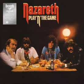 NAZARETH - PLAY "N" THE GAME 2019 (SALVO390LP, Cream) SALVO/EU MINT (4050538474466)